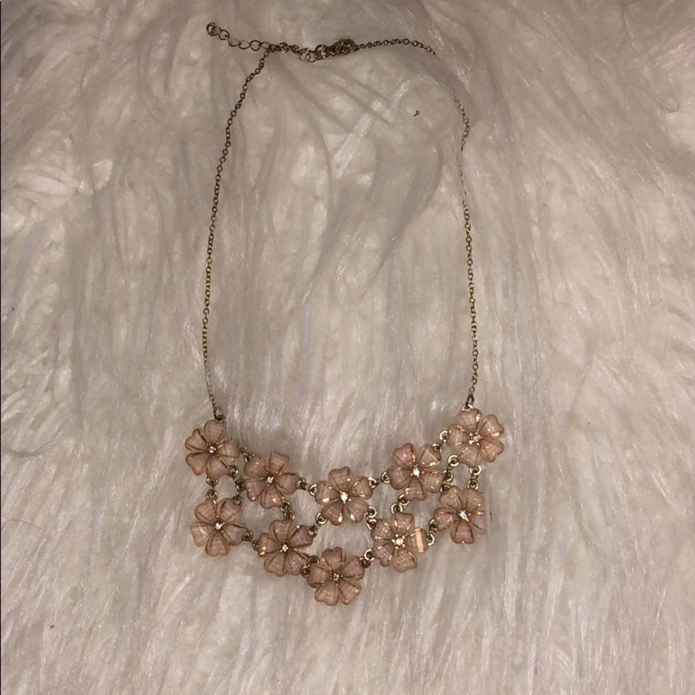 flower necklace